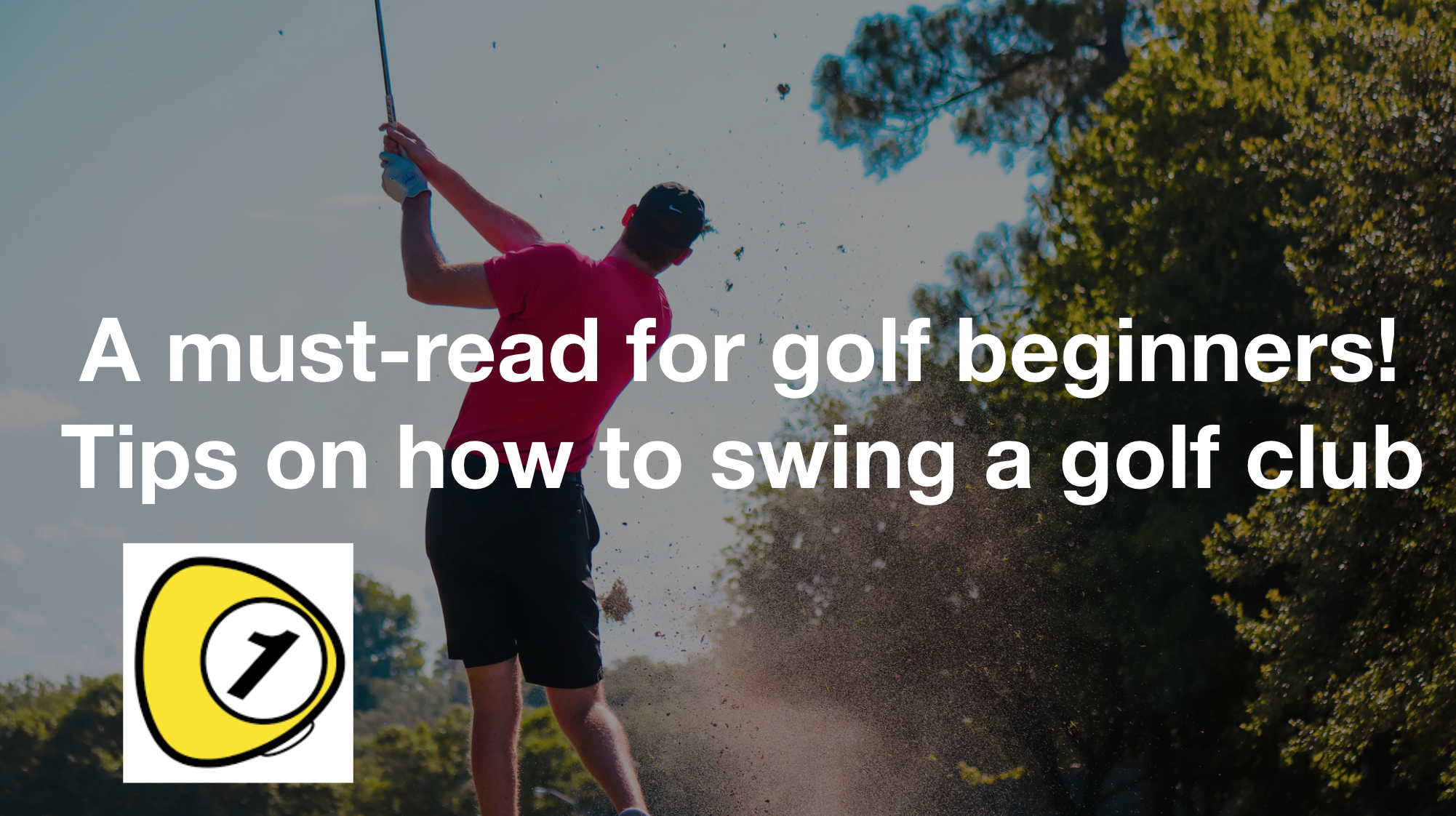 golfScoreCounterDotcom_A must-read for golf beginners!Tips on how to swing a golf club