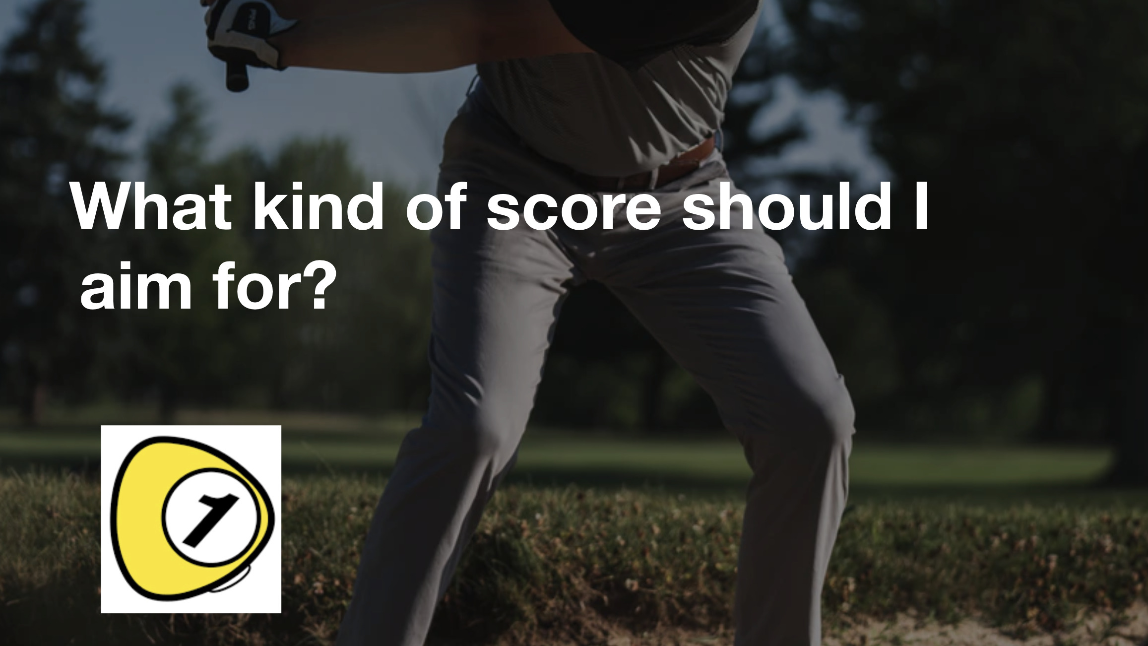 golfScoreCounterDotcom_What kind of score should I aim for?