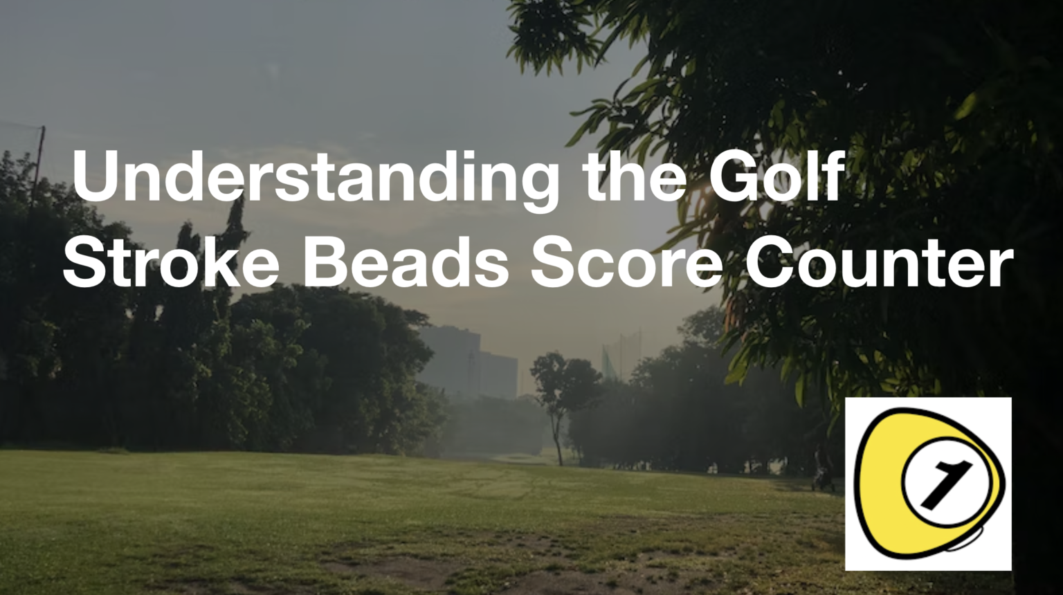 Understanding the Golf Stroke Beads Score Counter GOLF SCORE COUNTER, the best iOS apple watch